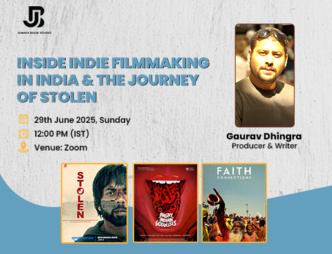 Inside Indie Filmmaking in India & The Journey of Stolen with Gaurav Dhingra