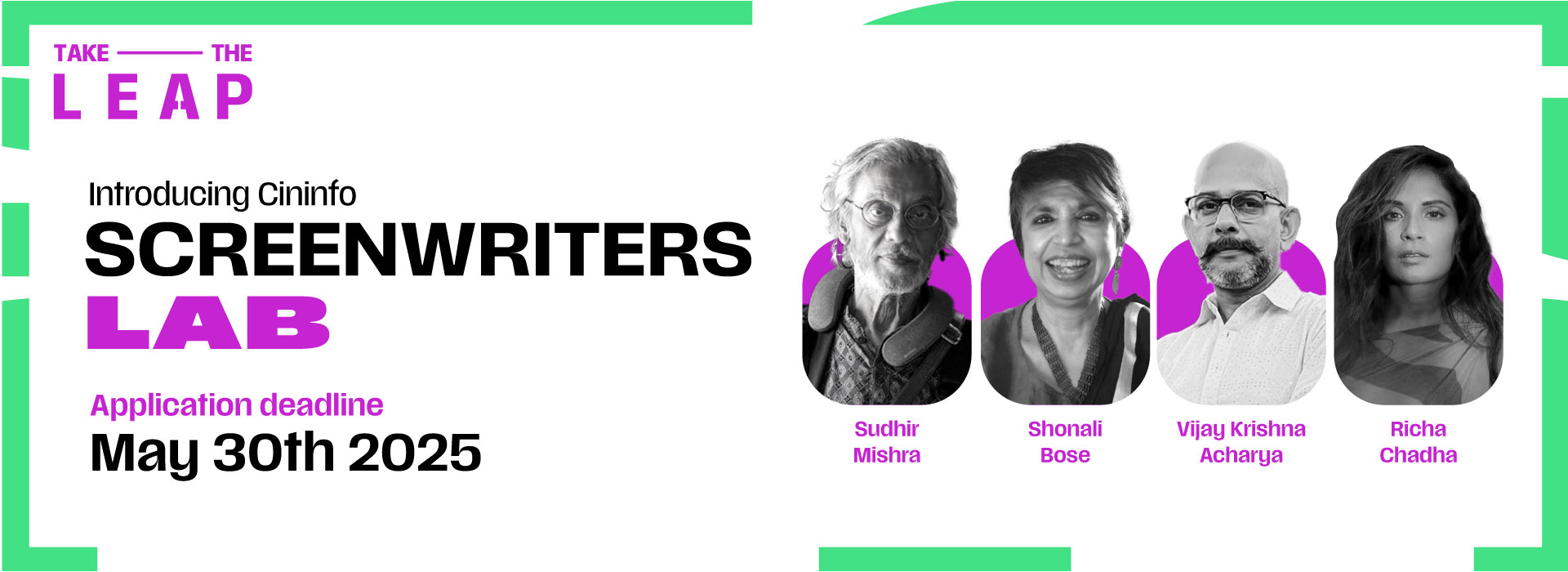 Screenwriters Lab - Cininfo